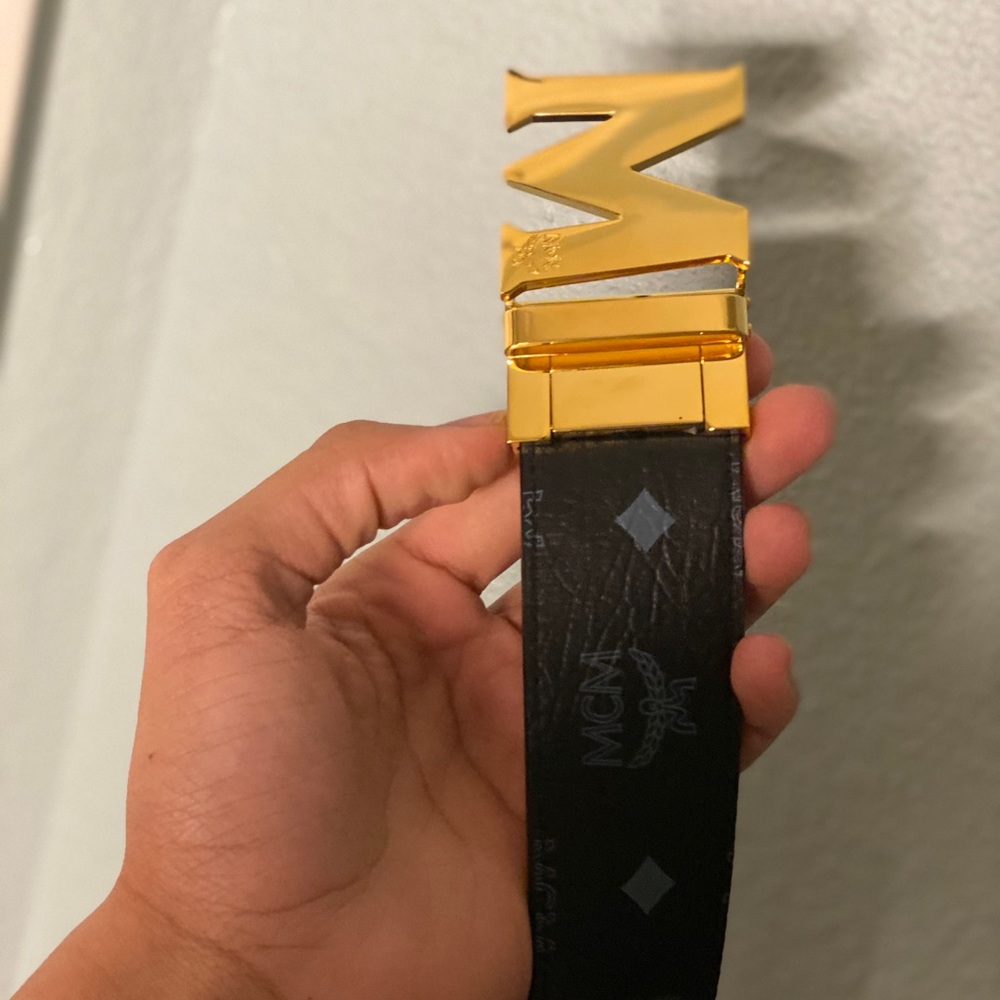 MCM Reversible Black belt 32-34